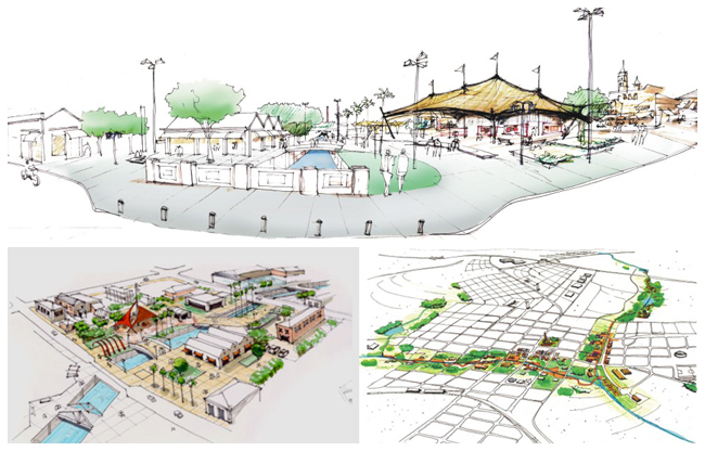 Linear Urban Park for Duke Energy Internacional