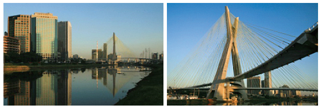 Octávio Frias de Oliveira suspension bridges